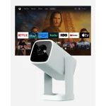 Wanbo Cube 1 WANBOCUBE1SKYBLU Mini Projector LCD HD WANBO CUBE 1 SKY BLUE - Image 5