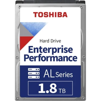 Toshiba Enterprise Performance 1.8TB HDD Σκληρός Δίσκος 3.5" SAS 3.0 10000rpm με 128MB Cache για Server AL15SEB18EQ
