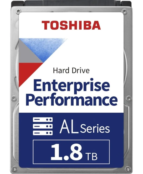 Toshiba Enterprise Performance 1.8TB HDD Σκληρός Δίσκος 3.5" SAS 3.0 10000rpm με 128MB Cache για Server AL15SEB18EQ