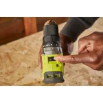 Ryobi RPD18BL-2C20S Κρουστικό Δραπανοκατσάβιδο Μπαταρίας Brushless 18V 2x2Ah - Image 3