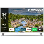 Thomson Smart Τηλεόραση 24" HD Ready QLED 24HQG3S15CW HDR (2025)