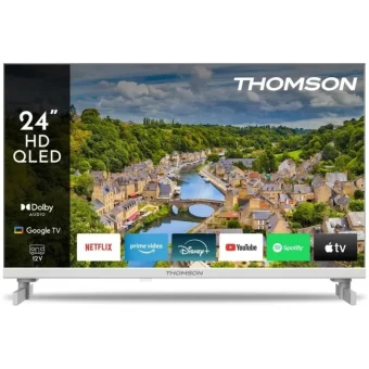 Thomson Smart Τηλεόραση 24" HD Ready QLED 24HQG3S15CW HDR (2025)