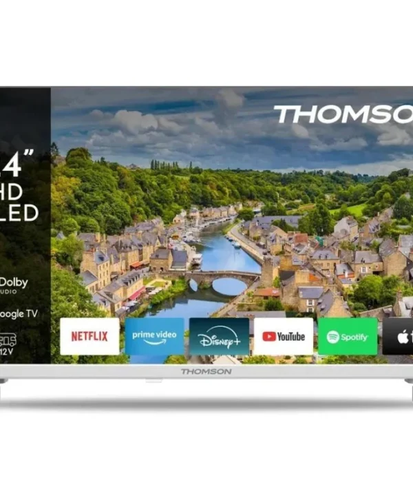 Thomson Smart Τηλεόραση 24" HD Ready QLED 24HQG3S15CW HDR (2025)