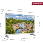 Thomson Smart Τηλεόραση 24" HD Ready QLED 24HQG3S15CW HDR (2025) - Image 3