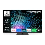 Thomson Smart Τηλεόραση 43" 4K UHD Mini LED 43MG7C15 HDR (2025)