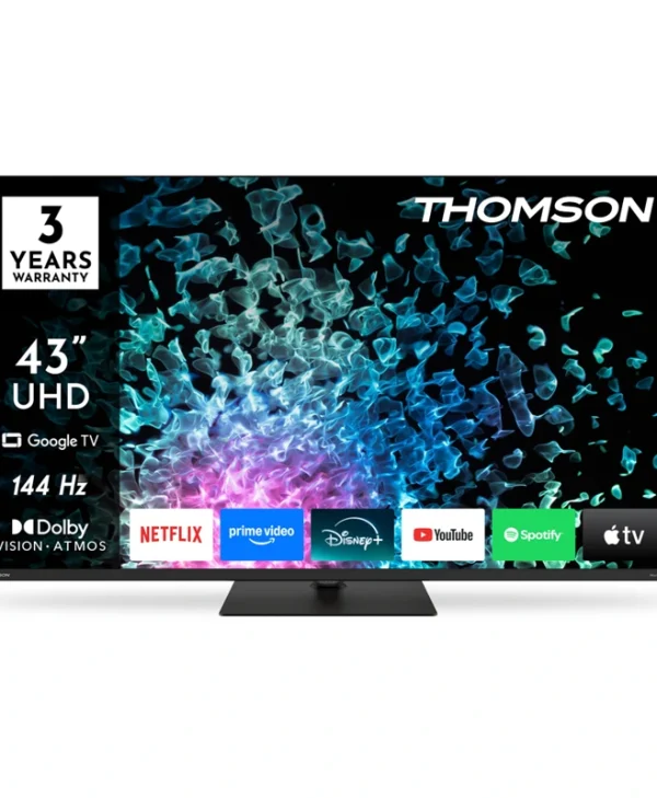 Thomson Smart Τηλεόραση 43" 4K UHD Mini LED 43MG7C15 HDR (2025)