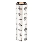 Zebra Wax Συμβατή Μελανοταινία για Zebra 1τμχ 03300GS06407
