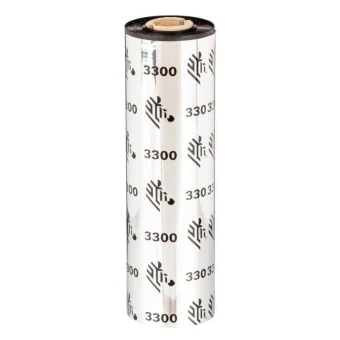 Zebra Wax Συμβατή Μελανοταινία για Zebra 1τμχ 03300GS06407
