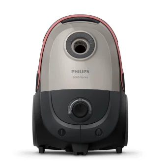 Philips XD5123/10 Ηλεκτρική Σκούπα 900W με Σακούλα 4lt Μαύρη