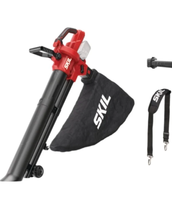 Skil 0350 CA Φυσητήρας / Απορροφητήρας Χειρός Μπαταρίας 20V Solo με Μέγιστη Ταχύτητα Αέρα 248.4km/h GB1E0350CA