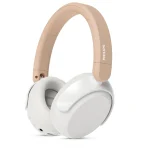 Philips TAK5500AL Ασύρματα / Ενσύρματα Παιδικά Over Ear Ακουστικά και Quick Charge Ασημί 7842119