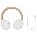 Philips TAK5500AL Ασύρματα / Ενσύρματα Παιδικά Over Ear Ακουστικά και Quick Charge Ασημί 7842119 - Image 2