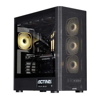 Actina 5901443441908 Gaming Desktop PC (Ultra 7-270K Plus/32GB DDR5/1TB SSD/GeForce RTX 5080/No OS) KOMACNGIP0625