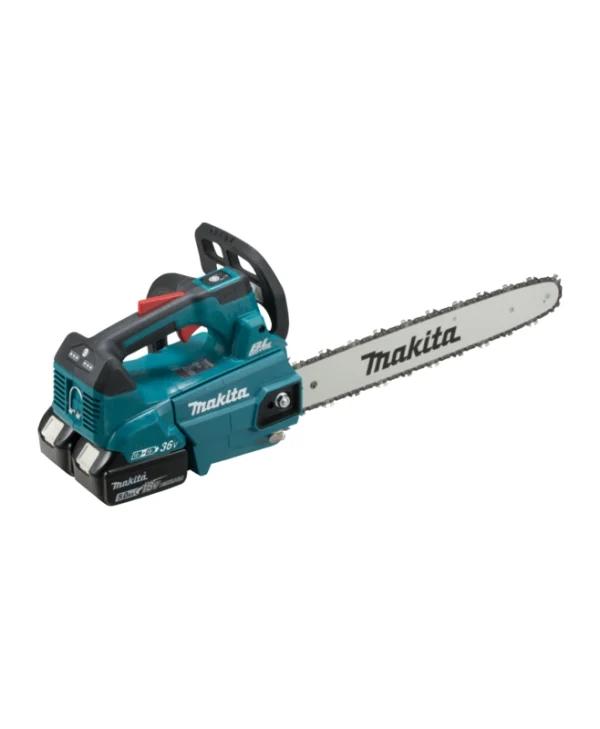 Makita Αλυσοπρίονο Μπαταρίας 2x5Ah Brushless 18V 5.1kg με Λάμα 40cm DUC406PT2B