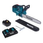 Makita Αλυσοπρίονο Μπαταρίας 2x5Ah Brushless 18V 5.1kg με Λάμα 40cm DUC406PT2B - Image 2