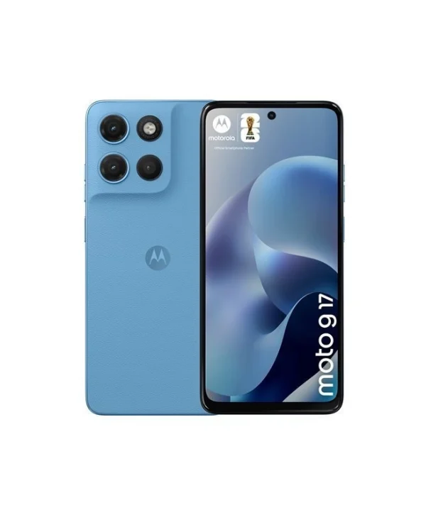 Motorola Moto G17 Dual SIM (4/128GB) PANTONE Alaskan Blue PBBK0014DE
