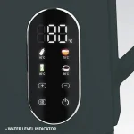 Maestro Βραστήρας 1.7lt 2220W Πράσινος MR-023-GREEN - Image 4