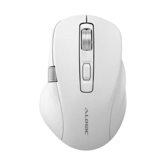 Alogic Apex Ασύρματο Bluetooth Ποντίκι Λευκό AMBT7KWH