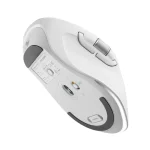 Alogic Apex Ασύρματο Bluetooth Ποντίκι Λευκό AMBT7KWH - Image 5