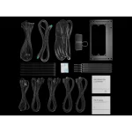 Deepcool SFX 3.1 850W Μαύρο Τροφοδοτικό Υπολογιστή Full Modular 80 Plus Platinum R-PS850P-FE0B-JGEU - Image 7