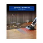 Tineco Floor One S6 Ηλεκτρική Σκούπα Stick Λευκή 29114 - Image 4