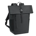 Rivacase Eco Τσάντα Πλάτης για Laptop 14" σε Μαύρο χρώμα 100673166