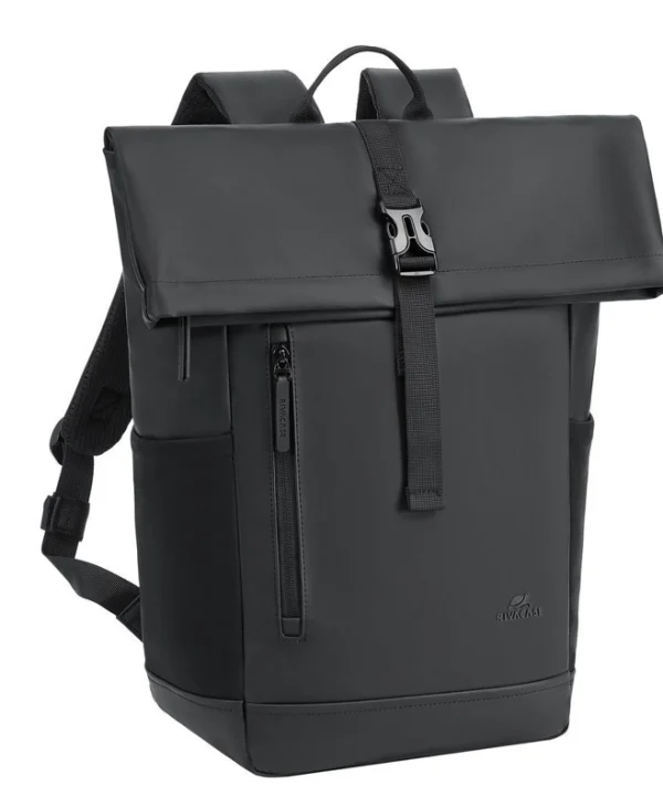 Rivacase Eco Τσάντα Πλάτης για Laptop 14" σε Μαύρο χρώμα 100673166