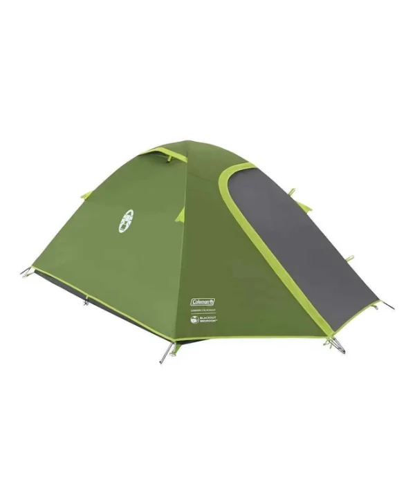 Coleman Darwin 2 BlackOut Χειμερινή Σκηνή Camping Ορειβασίας Πράσινη για 2 Άτομα Αδιάβροχη 4500mm 260x140x100εκ. 679312