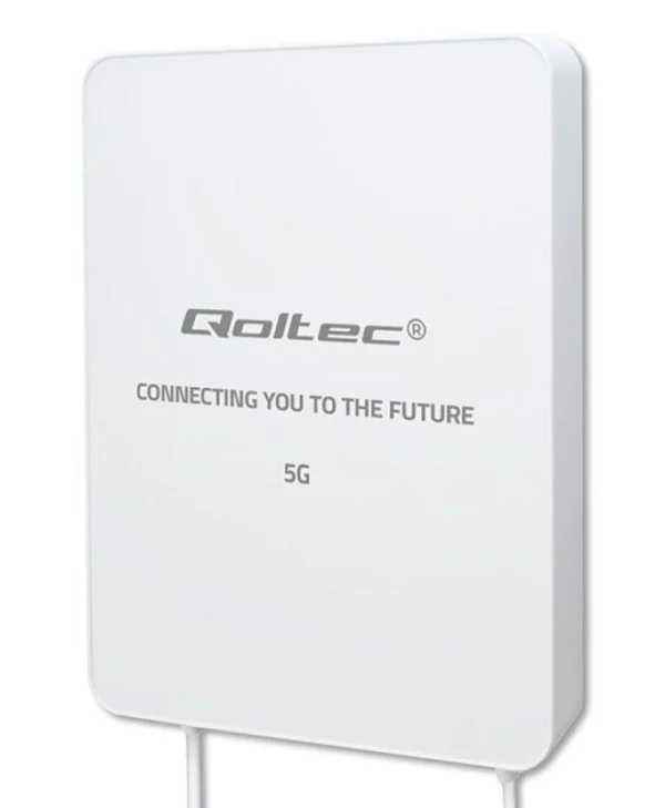 Qoltec 57064 Εξωτερική Κεραία 5G Κατευθυντική 16dBi με σύνδεση SMA