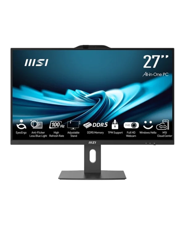 MSI PRO AP272P 14M-886XEU 27" (i5-14400/16GB/1TB SSD/FHD/No OS)