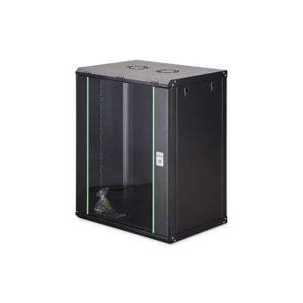 Digitus Επιτοίχια Καμπίνα Rack 19U 60x45cm Μαύρο DN-37113