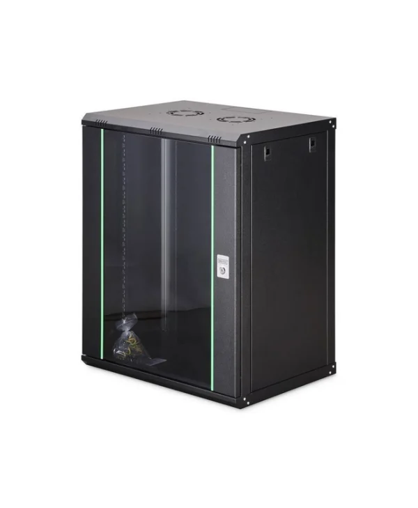 Digitus Επιτοίχια Καμπίνα Rack 19U 60x45cm Μαύρο DN-37113