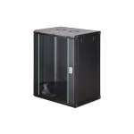 Digitus Επιτοίχια Καμπίνα Rack 19U 60x45cm Μαύρο DN-37113 - Image 2