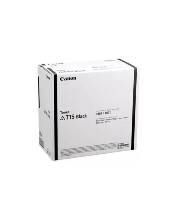 Canon T15 Γνήσιο Toner Laser Εκτυπωτή Μαύρο 42000 Σελίδων 5818C001 100287500