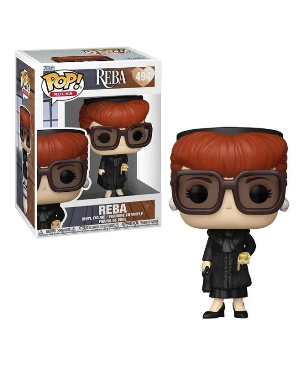 Funko Pop! Rocks: Reba - Reba 494 90140