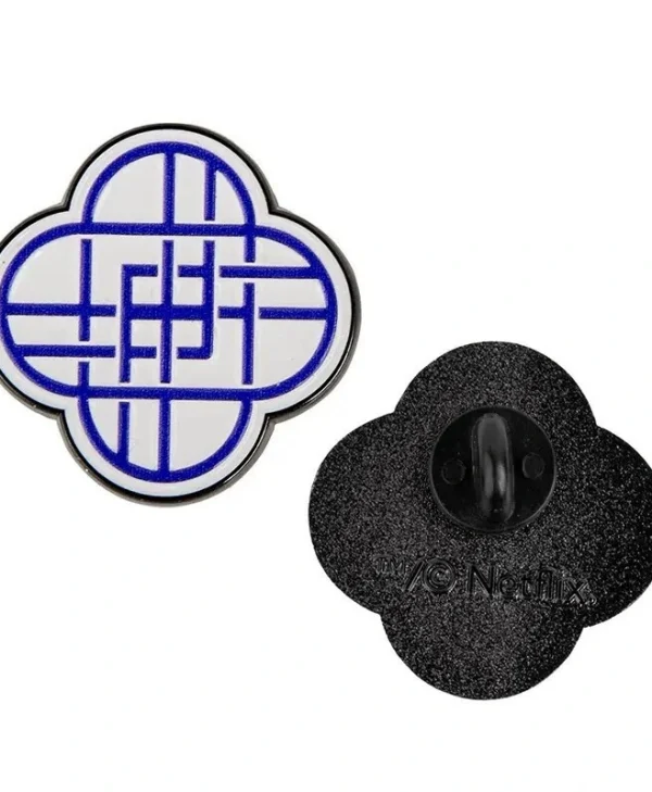 Kpop Demon Hunters Badge Hunter X Logo CR3135
