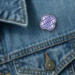 Kpop Demon Hunters Badge Hunter X Logo CR3135 - Image 2
