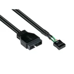 Καλώδιο Good Connections Pin-header Usb3.0st-usb2.0bu 0,15m 5021-PST1