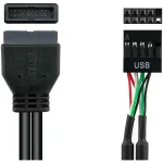 Καλώδιο Good Connections Pin-header Usb3.0st-usb2.0bu 0,15m 5021-PST1 - Image 2