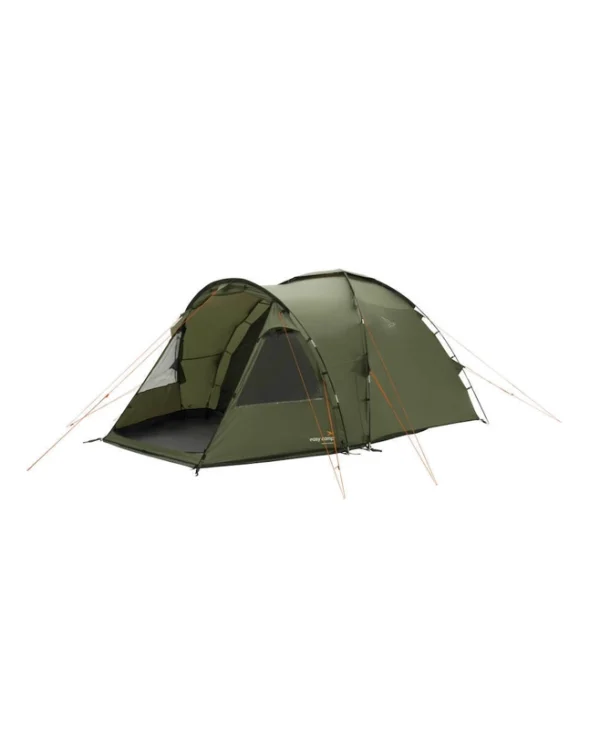 Easy Camp Kinn 4 Σκηνή Camping Igloo Πράσινη με Διπλό Πανί 4 Εποχών για 4 Άτομα 380x255x160εκ. 120488