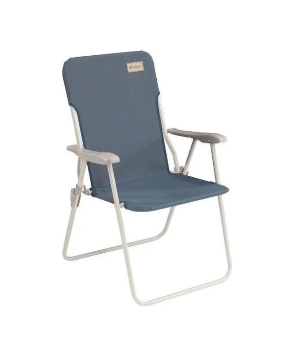 Outwell Blackpool Καρέκλα Παραλίας Μπλε 55x56x86εκ. 65616