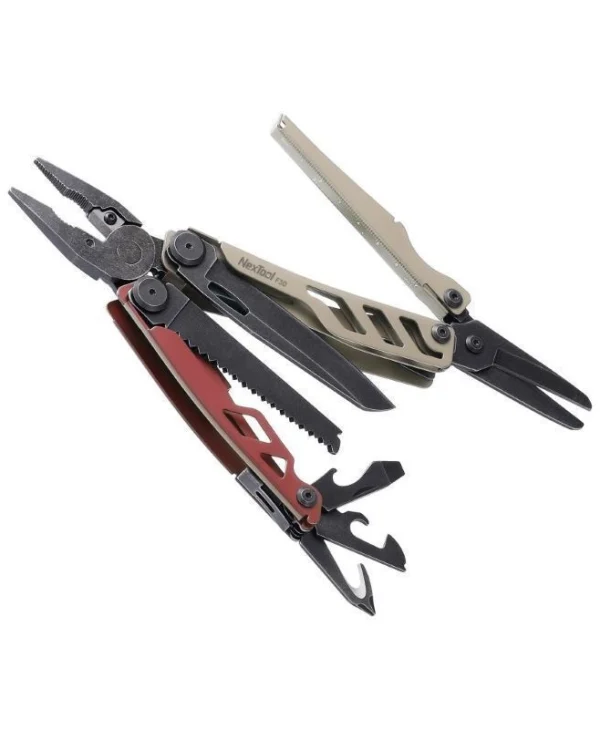 NexTool Πολυεργαλείο με Μηχανισμό Κλειδώματος σε Θήκη 0011864000051141
