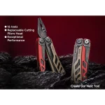 NexTool Πολυεργαλείο με Μηχανισμό Κλειδώματος σε Θήκη 0011864000051141 - Image 5
