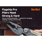 NexTool Πολυεργαλείο με Μηχανισμό Κλειδώματος σε Θήκη 0011864000051141 - Image 8