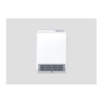 Stiebel Eltron CK 20 Trend LCD Κεραμικό Αερόθερμο Μπάνιου Τοίχου 2000W 236653