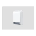 Stiebel Eltron CK 20 Trend LCD Κεραμικό Αερόθερμο Μπάνιου Τοίχου 2000W 236653 - Image 5