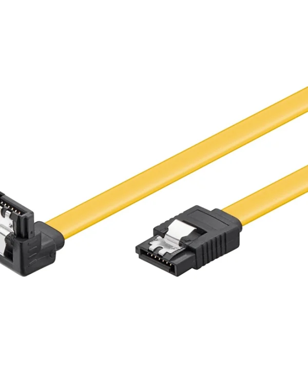 Goobay 7-Pin SATA III - 7-Pin SATA III Cable 30cm Κίτρινο (95018)