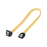 Goobay 7-Pin SATA III - 7-Pin SATA III Cable 30cm Κίτρινο (95018) - Image 2