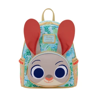 Loungefly Παιδική Τσάντα Πλάτης Πολύχρωμη Disney Zootopia 2 Judy Hopps Mini WDBK4485