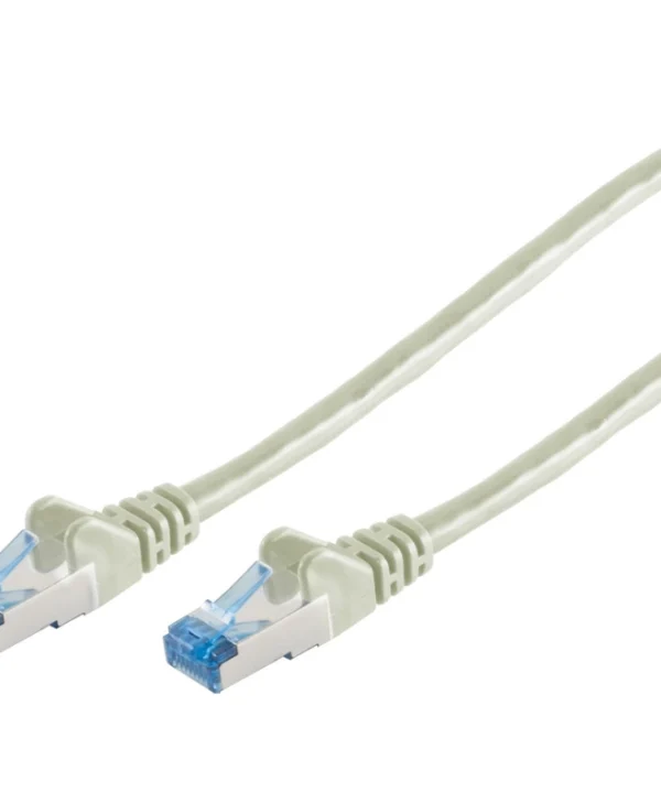 S/FTP Cat.6a (Gigabit) Καλώδιο Δικτύου Ethernet 10m Γκρι 75720